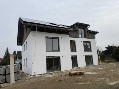 Moderne 4-Zimmer Etagenwohnung mit grossem Balkon