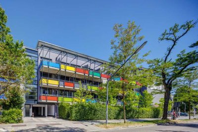 Sofort beziehbar: Modernes Studenten-Apartment mit Balkon