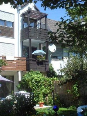 Sonniges möbl. Appartement mit Balkon