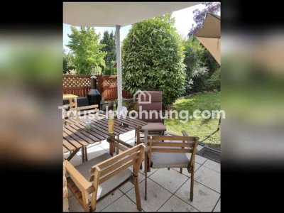 Tauschwohnung: Wohnung mit Garten
