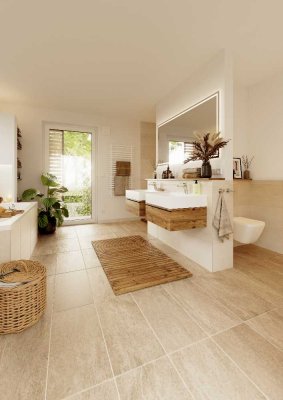 INKLUSIVE Grundstück: Das Stadthaus zum Wohlfühlen in Alheim OT Heinebach – Komfort und Design pe...