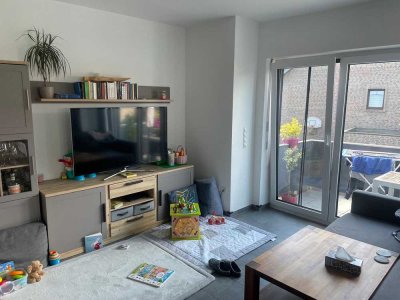 Stilvolle, neuwertige 3-Raum-Wohnung mit gehobener Innenausstattung mit Balkon in Pulheim