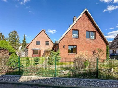 Mölln: 2 separate Häuser auf einem Grundstück – ideal für Familie, Arbeit & Vermietung! 45 Min. bis