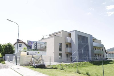 Weihnachtstraum: Exklusive 3-Zimmer-Neubauwohnung mit Balkon &amp; Garten