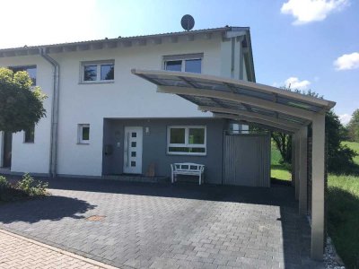 Hochwertige Doppelhaushälfte in 64668 Rimbach zu verkaufen