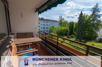 Charmante 2-Zimmer-Wohnung mit sonniger Loggia – nur 13 Gehminuten zum Ammersee