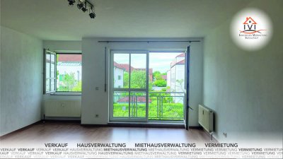 Sonnige 1-Zimmer-Wohnung mit Westbalkon & Tiefgarage - Toplage in Friedrichshofen, provisionsfrei!