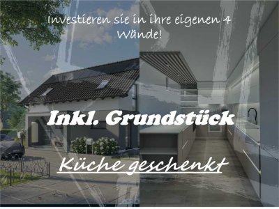 Grundstück , Haus und Küche ! Alles zu einem Preis