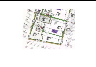Rollstuhlgerechte 3-Zimmer Neubauwohnung mit Balkon