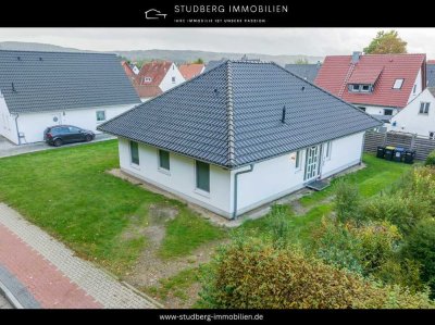 Moderner Bungalow mit Garten, Terrasse und Ausbaureserve im Dachgeschoss!