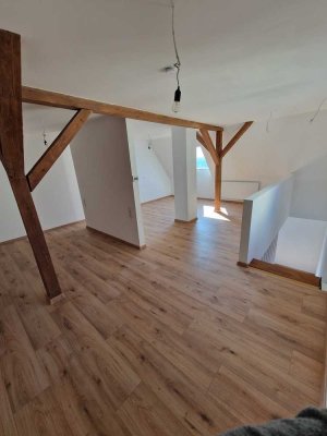 Moderne, helle Maisonette Wohnung ideal für Singles oder Paare