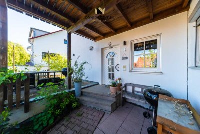 Naturnah leben – familienfreundliches Haus mit zwei Wohneinheiten in idyllischer Lage von Glems