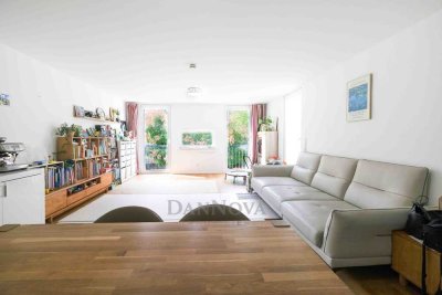 Lichtdurchflutete 4-Zimmer-Wohnung mit zwei Tageslichtbädern – viel Platz zum Wohlfühlen