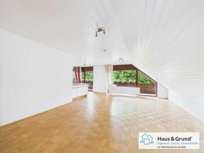 Perfekt für Singles! 2 ZKB mit Süd-Balkon und Garage in toller Lage
