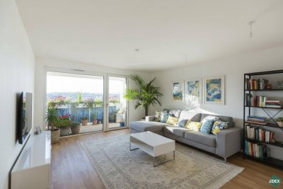 PROVISIONSFREI - ERSTBEZUG - Bezugsfertige 2-Zimmer-Eigentumswohnung mit Loggia und Küche