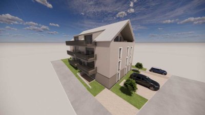 ++PROVISIONSFREI: 3,5-Zimmer-Neubau-Wohnung im EG mit Terrasse & Stellplatz++