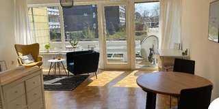 Zentrale ruhige Wohnung