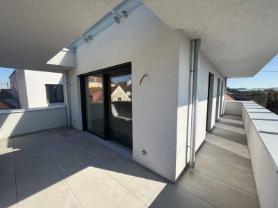 Vermietung - Wohnung in Fertigstellung mit Lift und Dachterrasse
