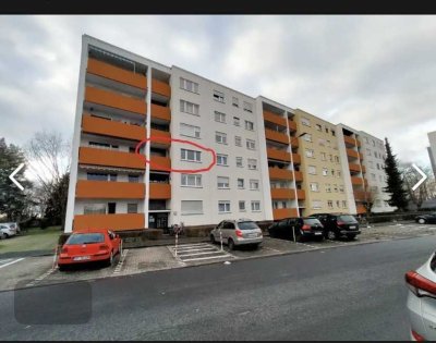 1-Zimmer-Wohnung mit EBK und Balkon in Mühlheim am Main