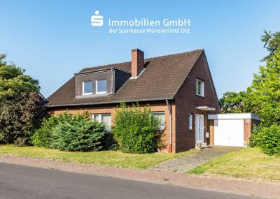 Familienoase mit Nähe zum Kanal!
