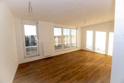 Mieten in der HOFER - 2 Zi im DG Neubau