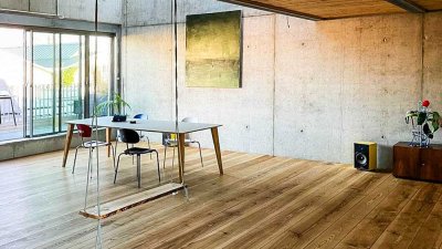 PROVISIONSFREI - Loft-Atelier für Kreative und IT-Profis – mit Option zur privaten Nutzung