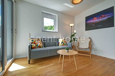 MÖBLIERT - HELL UND MODERN - Schöne Wohnung mit Balkon