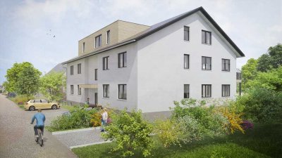 Moderne, schlüsselfertige Neubau-Eigentumswohnung
Großzügige EG-Wohnung mit Terrasse und Garten