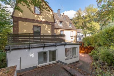 Ca. 92 m² große Erdgeschosswohnung mit Tageslichtbad und großer Terrasse in Nachrod