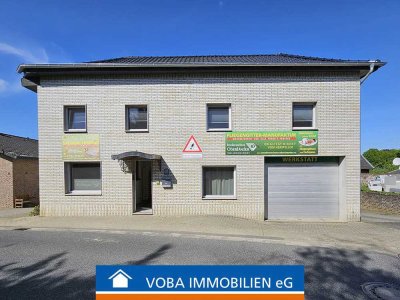 Wohnen und Arbeiten unter einem Dach!