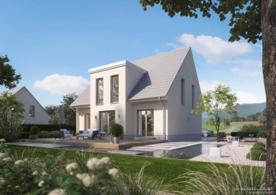 Einfamilienhaus  mit ca. 169 m²  Wohnfl., 5 Zimmer, auf einem ca. 690 m² großen Grundstück in Nahe!