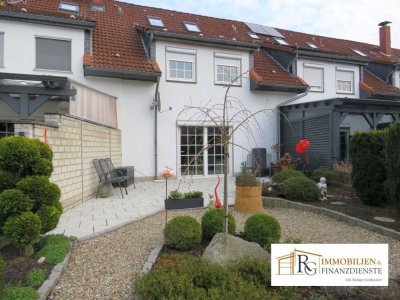 Keine Käuferprovision!  Viel Platz für die Familie! Wunderschönes RMH - ruhige & WOB nahe Wohnlage
