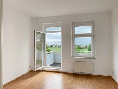Frühstück auf dem Balkon