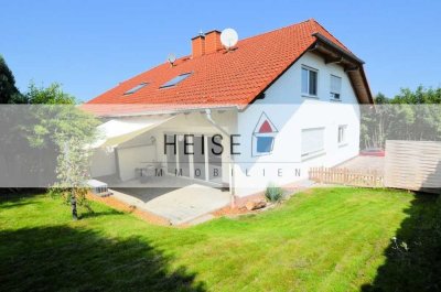 Gepflegte Doppelhaushälfte mit Garage in guter Wohnlage - ** Sehr gute Energiekennwerte **