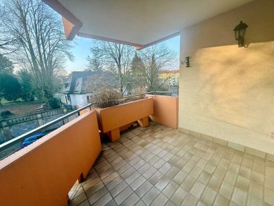 Großzügige und gut geschnittene 4-Zimmer-Wohnung mit 2 Balkonen