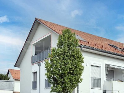 Seniorengerechte, moderne 2-Zimmer Wohnung nahe des Zentrums