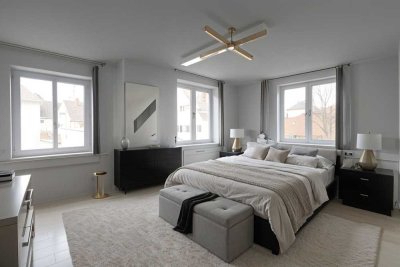 Lichtdurchflutete, flexibel gestaltbare 6 Zi.Whg. mit Fußbodenheizung, PKW Stellplatz und guter Lage