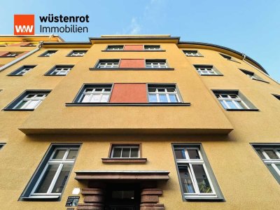 Gohlis Carré – exklusive 3-Zimmer-Wohnung im denkmalgeschützten Ensemble mit Balkon & Stellplatz