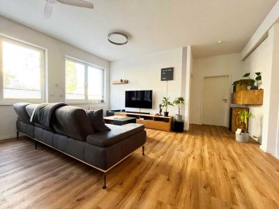 Tolle Sanierte 3,5-Zimmer-Erdgeschosswohnung mit EBK ohne Maklercourtage