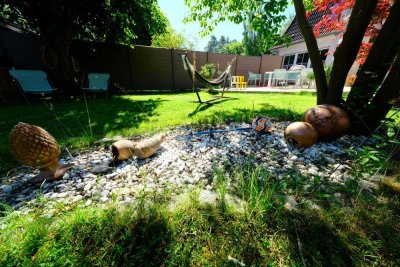 Gartenidylle mit modernem Komfort, Architektenhaus Bieterverfahren