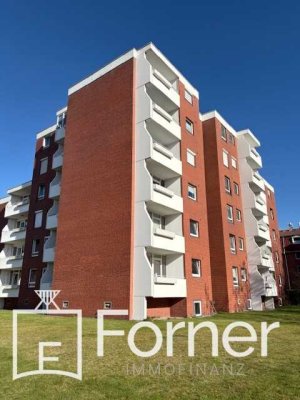 Helle 2-Zimmer-Dauerwohnung mit Südbalkon im 3. Obergeschoss und PKW-Stellplatz