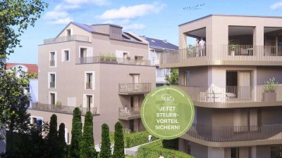 Neubau-Wohnung B 0.2 im Sternhof