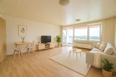 Traumhafte Aussicht inklusive: Lichtdurchflutete 4-Zimmer mit Balkon & Aufzug