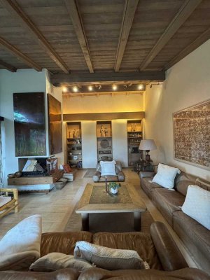 Exklusives Architektenhaus im Bungalowstil
