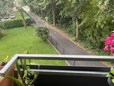 Freistehende, schöne 3-Zimmer Wohnung in guter Lage