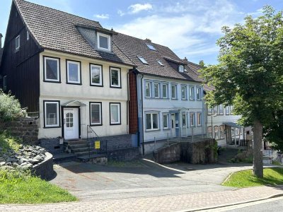 2009 saniert: freistehendes Einfamilienhaus mit Fachwerkcharme in St. Andreasberg