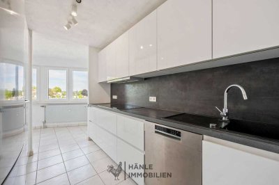 Moderne 4-Zimmer Wohnung mit tollem Ausblick zu verkaufen!