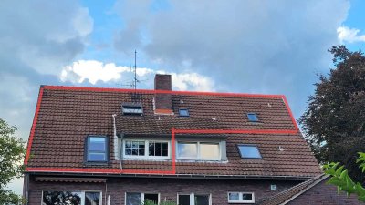 Wohnung mit komplett ausgebautem Dachgeschoss