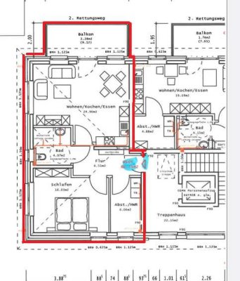 2-Zimmer-Wohnung mit WBS / Anfragen bitte nur Online