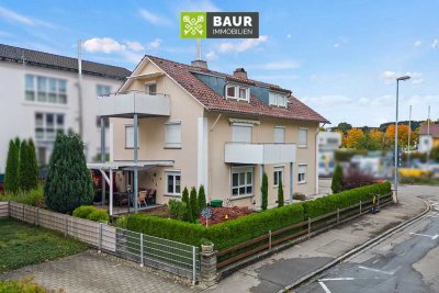 Charmantes Dachgeschoss mit Stil – 3-Zimmerwohnung mit Kamin und Balkon